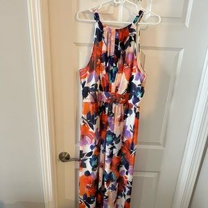 Floral Eliza J Maxi Dress. Size 14.